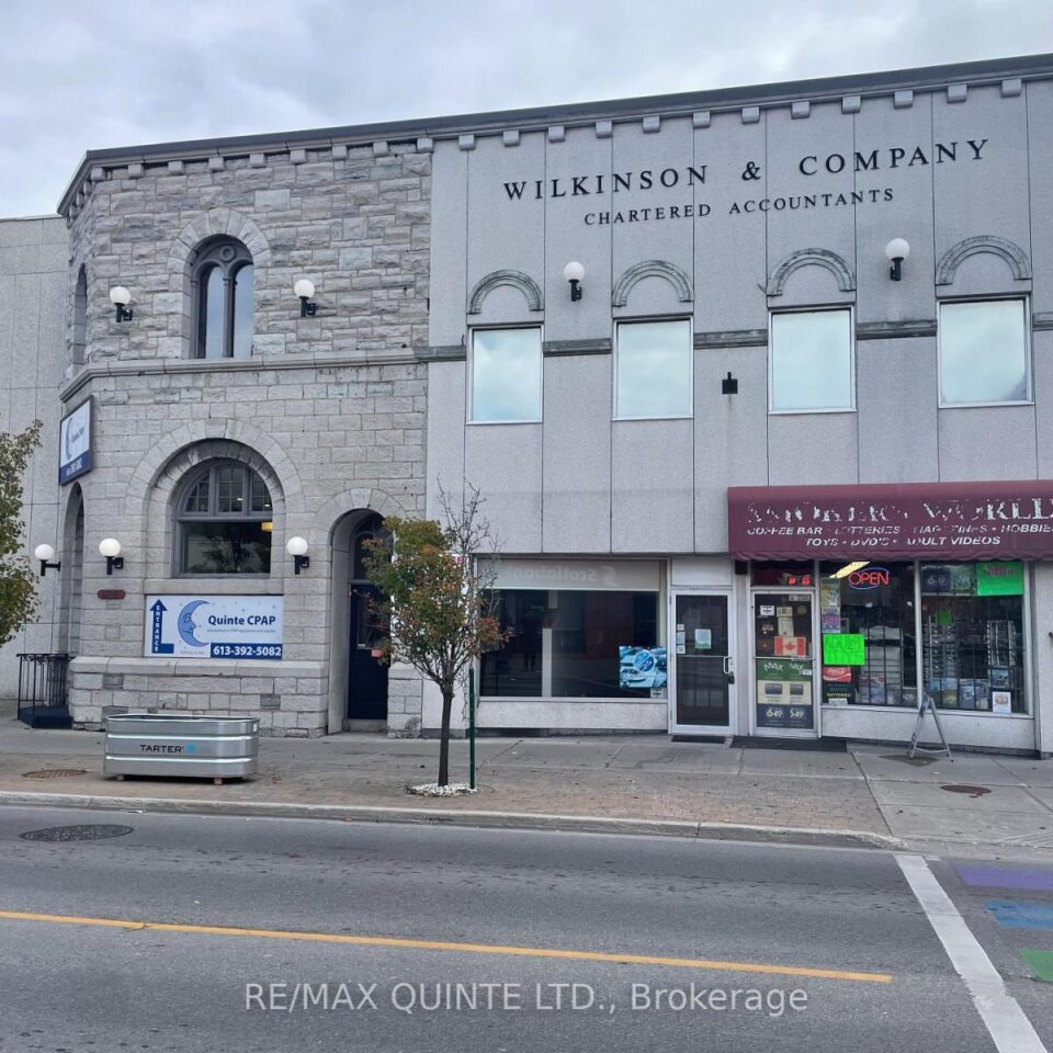 Unit 1 – 69-71 Dundas Street W, Quinte West