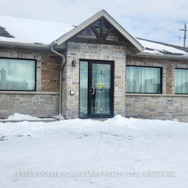 Unit 3 – 56 Middle Street, Quinte West