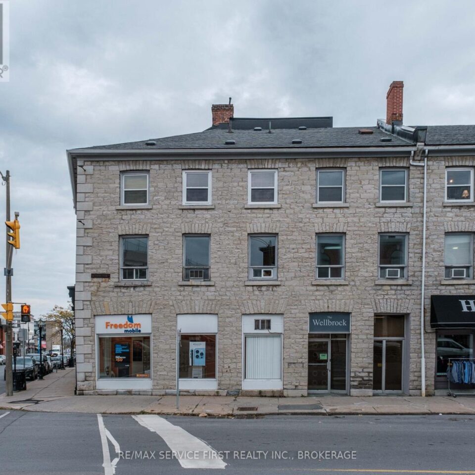 Unit #4 – 159 Wellington Street, Kingston