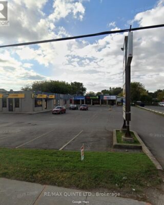 Unit #4 – 257 Dundas Street E, Quinte West