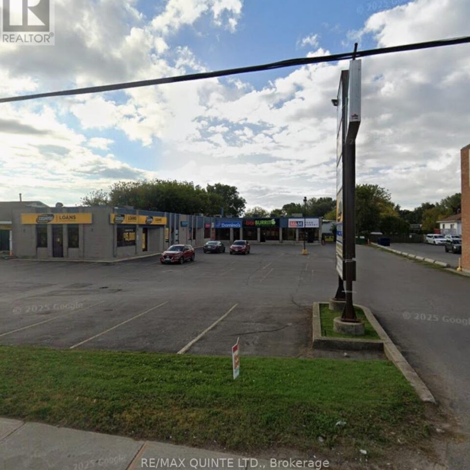 Unit #4 – 257 Dundas Street E, Quinte West