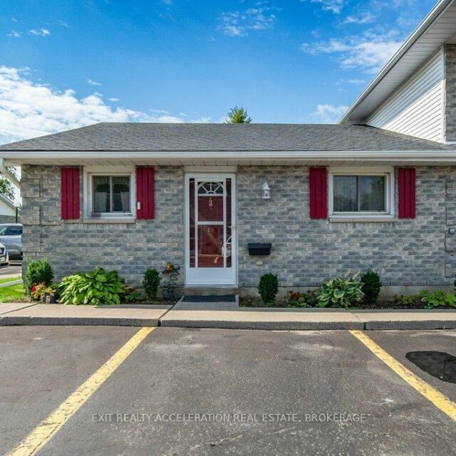Unit #4 – 73 Lywood Street, Belleville