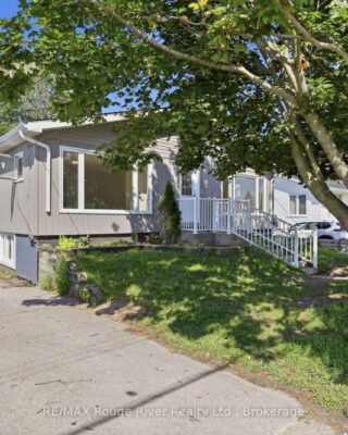 Unit A – 144 Macdonald Avenue, Belleville