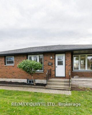 Upper – 239 Dundas Street W, Belleville